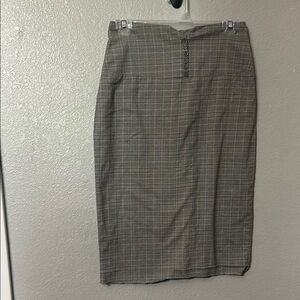 Wet Seal Gray Midi Pencil Skirt for Cocktail